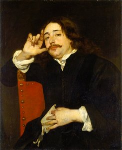 Lucas Franchoys (II) (Attr.) - Portrait of a Man