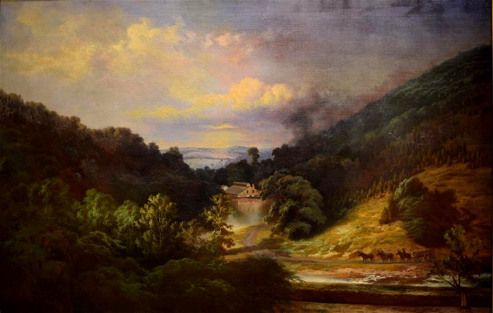 Francis Daniel Devlan - Seyfert's Forge, Gibraltar - 1916.51.1 - Reading Public Museum