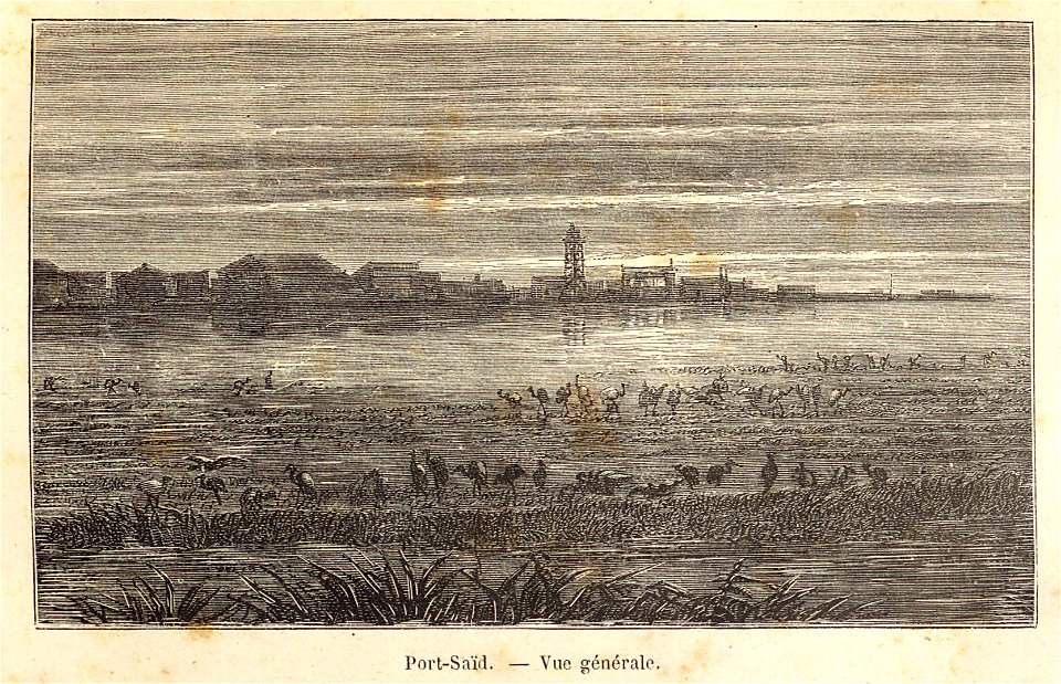 Francis Garnier - de Paris au Tibet - notes de voyage - 1882 - 004