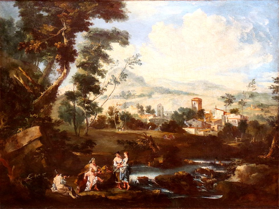 Francesco Zuccarelli-ruisseau