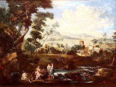 Francesco Zuccarelli-ruisseau