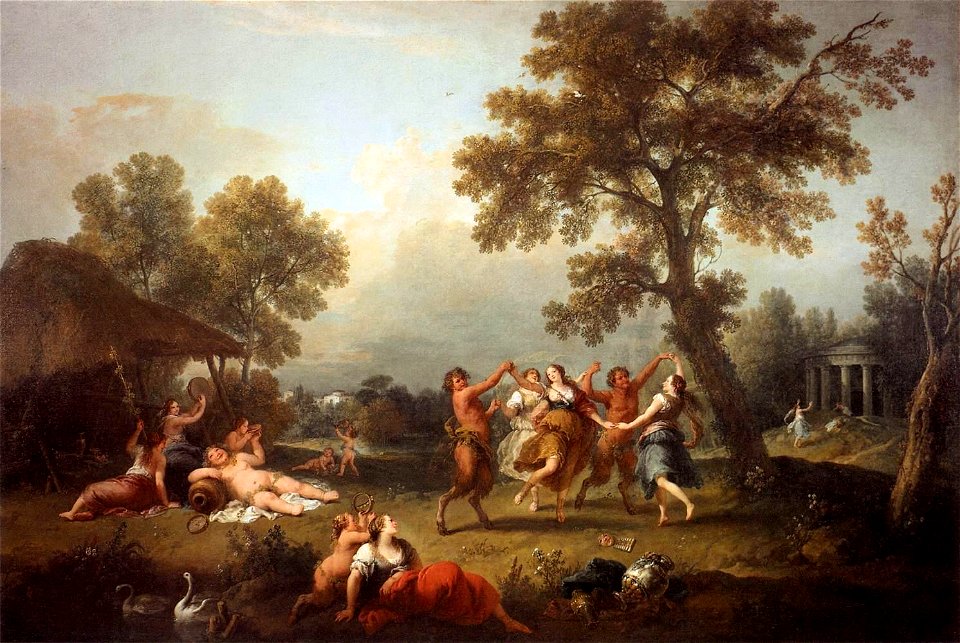Francesco Zuccarelli - Bacchanal - WGA26010