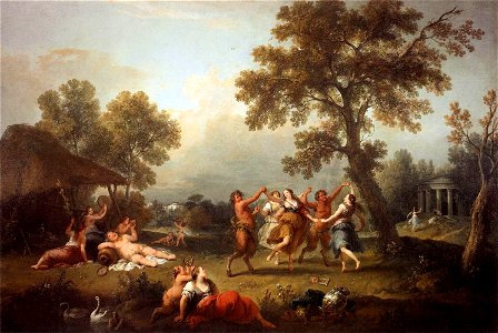Francesco Zuccarelli - Bacchanal - WGA26010