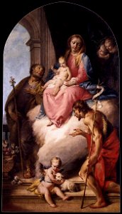 Francesco Zugno - Virgin and Child with Saints - WGA26044