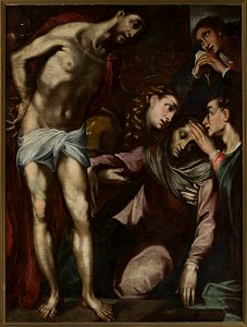 Francesco Vanni - Pieta - M.Ob.949 - National Museum in Warsaw