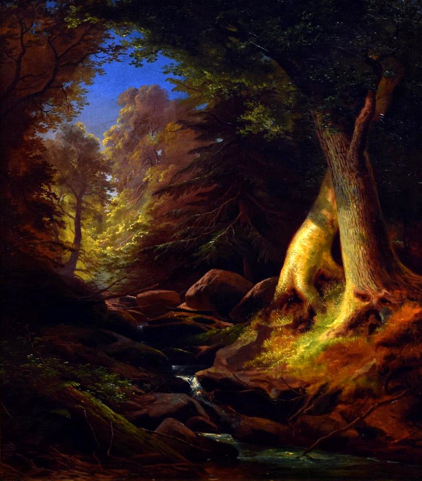 Francis Daniel Devlan - Landscape Study - 1945.88.1 - Reading Public Museum