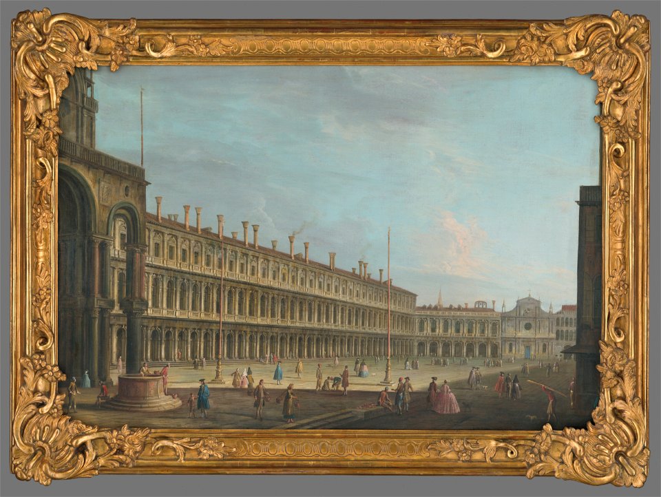 Francesco Tironi - Benátsky motív - M 195 - Ernest Zmeták Art Gallery