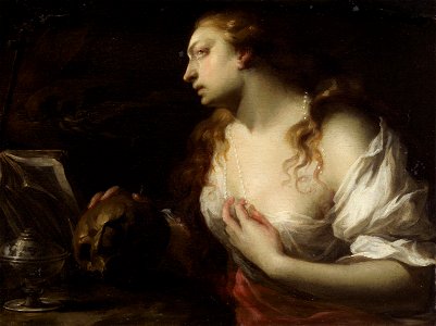 Francesco Trevisani - Büßende Maria Magdalena - GG 2606 - Kunsthistorisches Museum