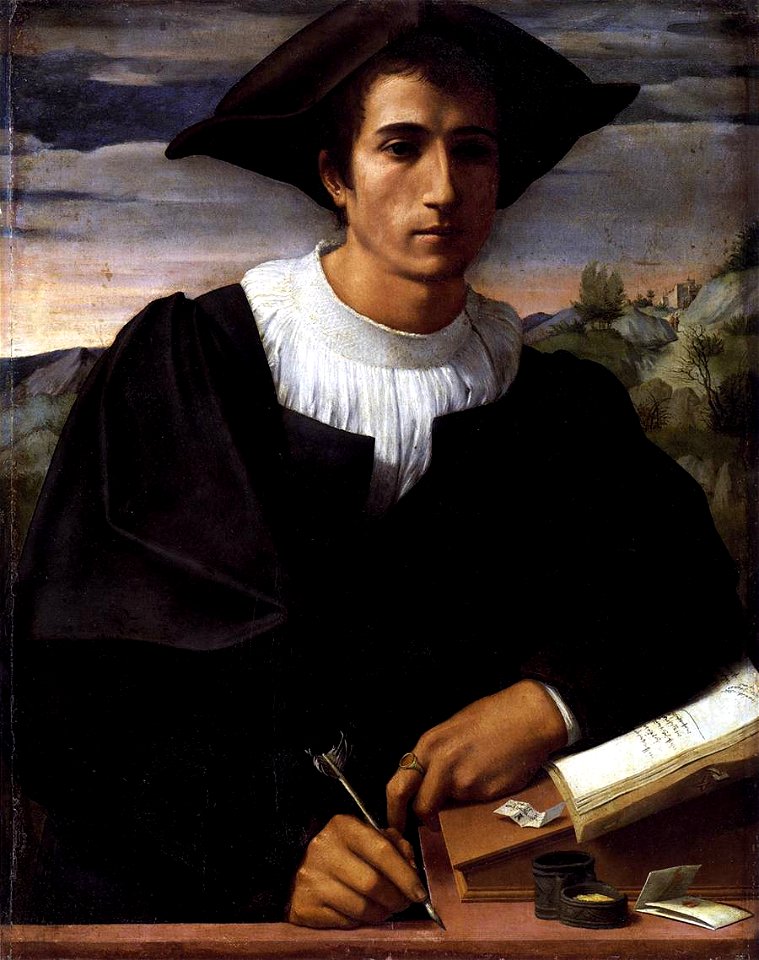 Franciabigio - Portrait of a Man - WGA08191