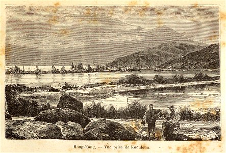 Francis Garnier - de Paris au Tibet - notes de voyage - 1882 - 010