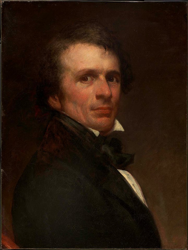 Francis Alexander - Self Portrait - 62.257 - Museum of Fine Arts