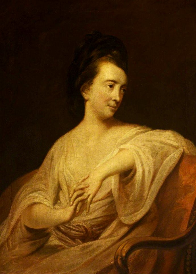 Francis Cotes (1726-1770) (attributed to) - Jane Colchester (1703–1767), Mrs Thomas Morgan - 1553686 - National Trust