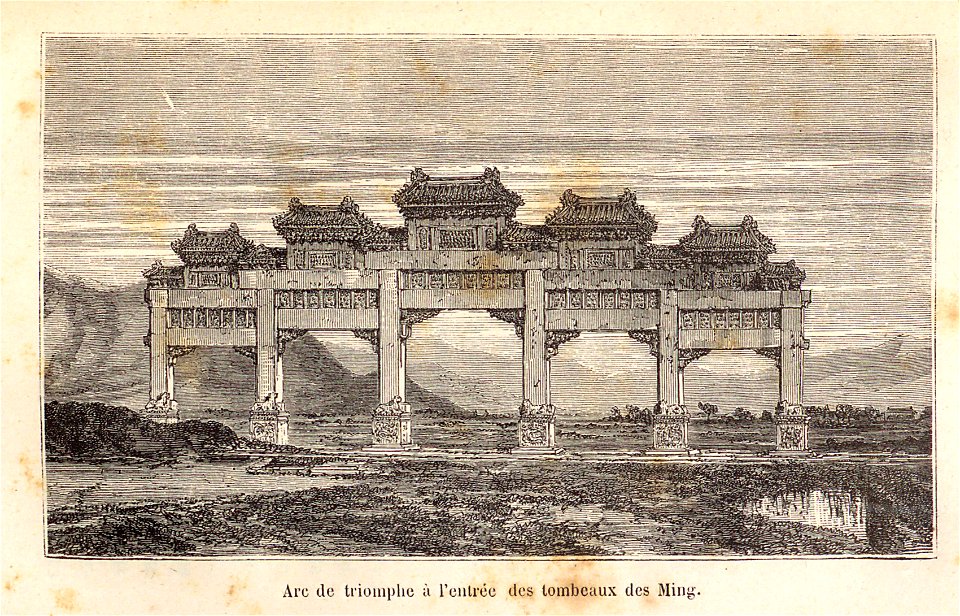 Francis Garnier - de Paris au Tibet - notes de voyage - 1882 - 022