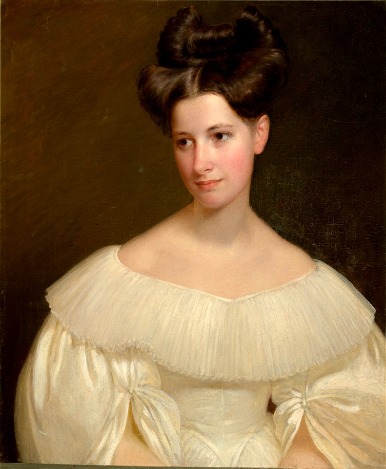 Francis Alexander - Mary Crowninshield Silsbee Sparks (Mrs. Jared Sparks) (1809-1887) - H245 - Harvard Art Museums