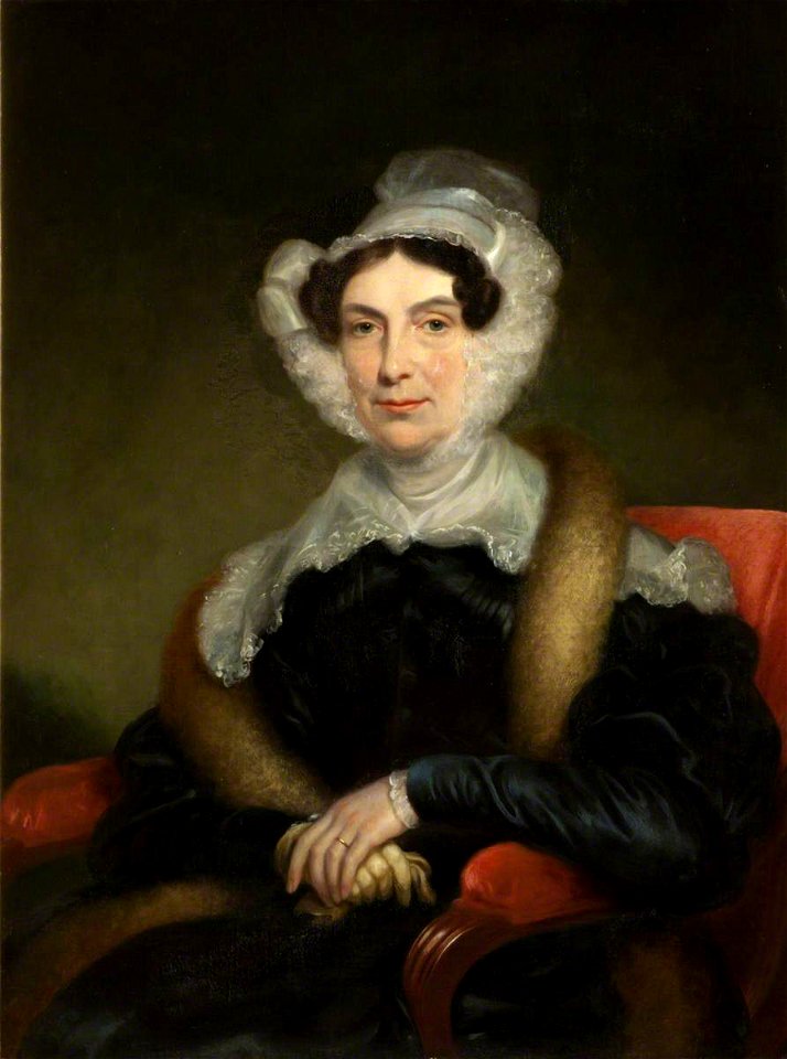 Francis Grant (1803-1878) (style of) - Portrait of an Unknown Woman (called 'Margaret Godman, d.1922, Mrs John William Watson') - 1230268 - National Trust