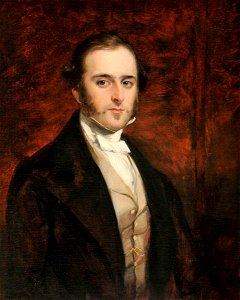 Francis Grant (1803-1878) - Edward Herbert (1818–1891), 3rd Earl of Powis of the Third Creation - 1180934 - National Trust