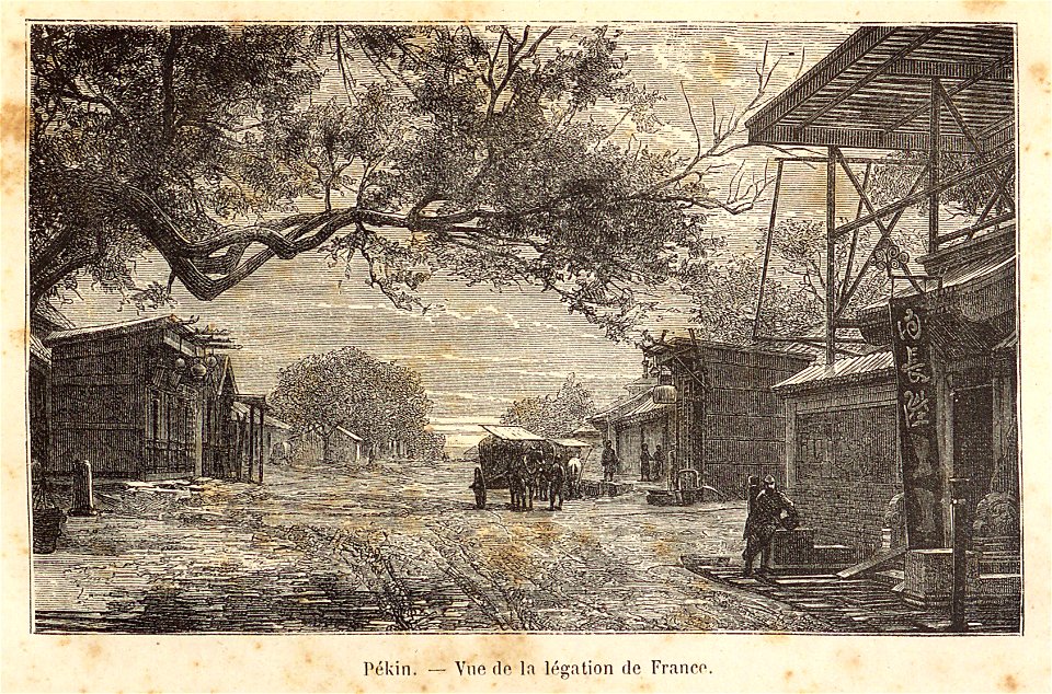 Francis Garnier - de Paris au Tibet - notes de voyage - 1882 - 018