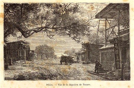 Francis Garnier - de Paris au Tibet - notes de voyage - 1882 - 018