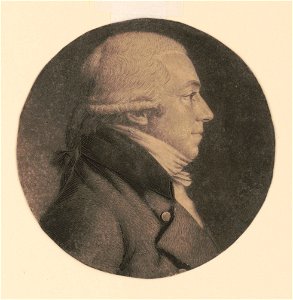 Francis Breuil, head-and-shoulders portrait, right profile LCCN2007676827