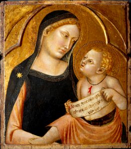 Francesco Traini, Madonna and Child, 1345, Prado, Madrid