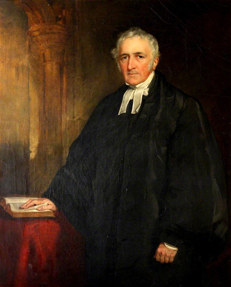 Francis Grant (1803-1878) - The Reverend William Holland (d.1878), Rector of Cold Norton, Essex - 1151354 - National Trust