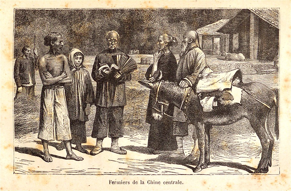 Francis Garnier - de Paris au Tibet - notes de voyage - 1882 - 030