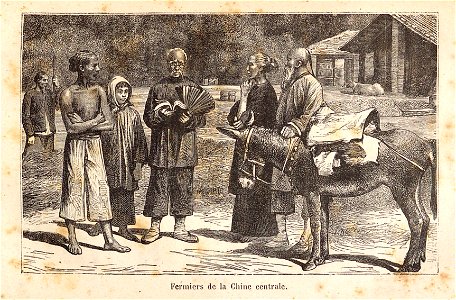 Francis Garnier - de Paris au Tibet - notes de voyage - 1882 - 030