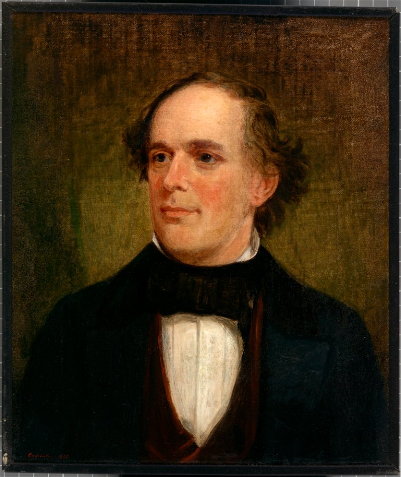 Francis Bicknell Carpenter - Salmon P. Chase - NPG.69.47 - National ...