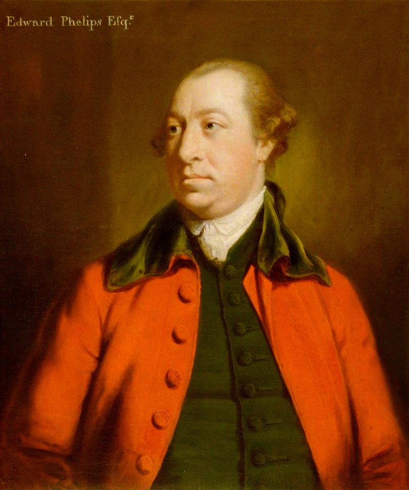 Francis Cotes (1726-1770) - Edward Phelips V (1725–1797) - 598017 - National Trust