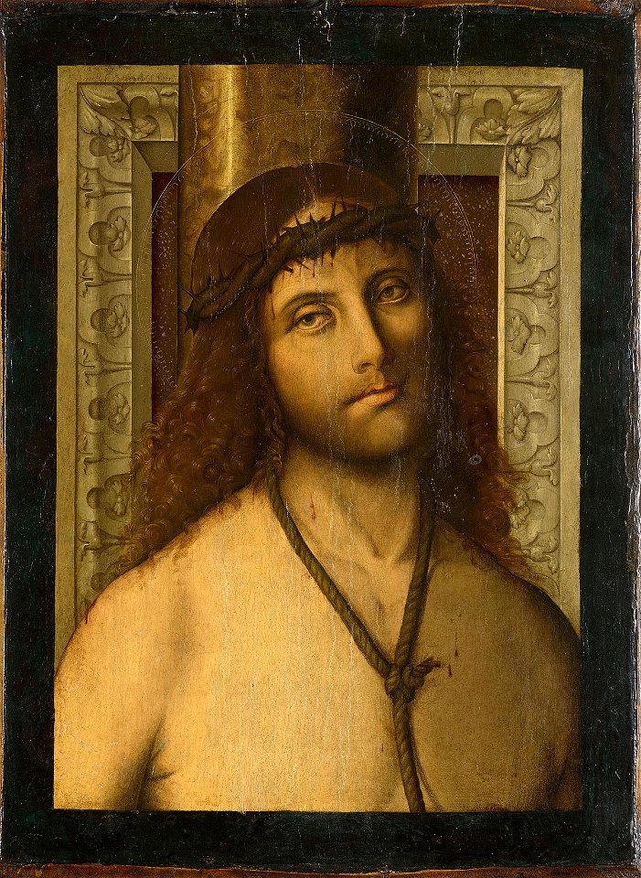 Francesco Zaganelli (c. 1470-1532) - Christ at the Column - RCIN 406924 - Royal Collection