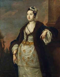 Francis Cotes (1726-1770) - Rhoda Delaval (1725–1757), Lady Astley - 1276808 - National Trust