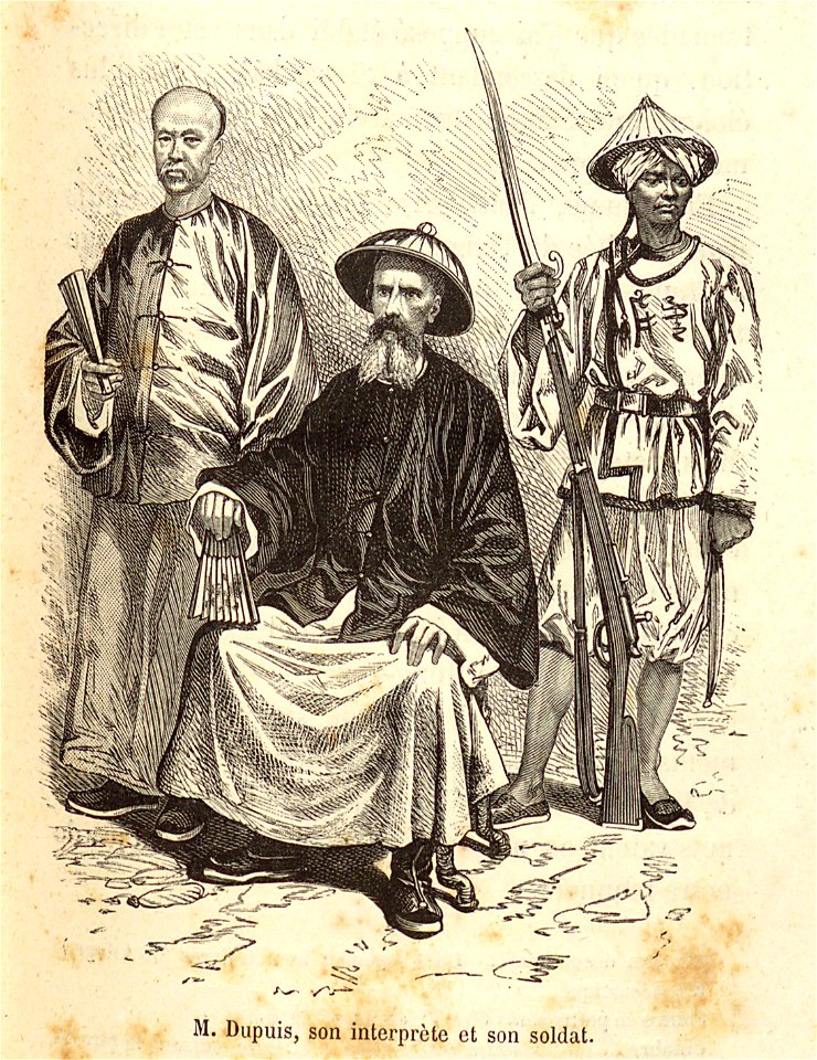 Francis Garnier - de Paris au Tibet - notes de voyage - 1882 - 042