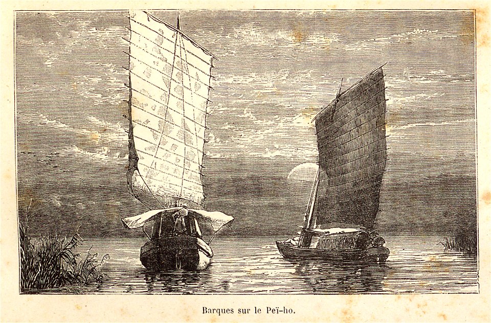 Francis Garnier - de Paris au Tibet - notes de voyage - 1882 - 016