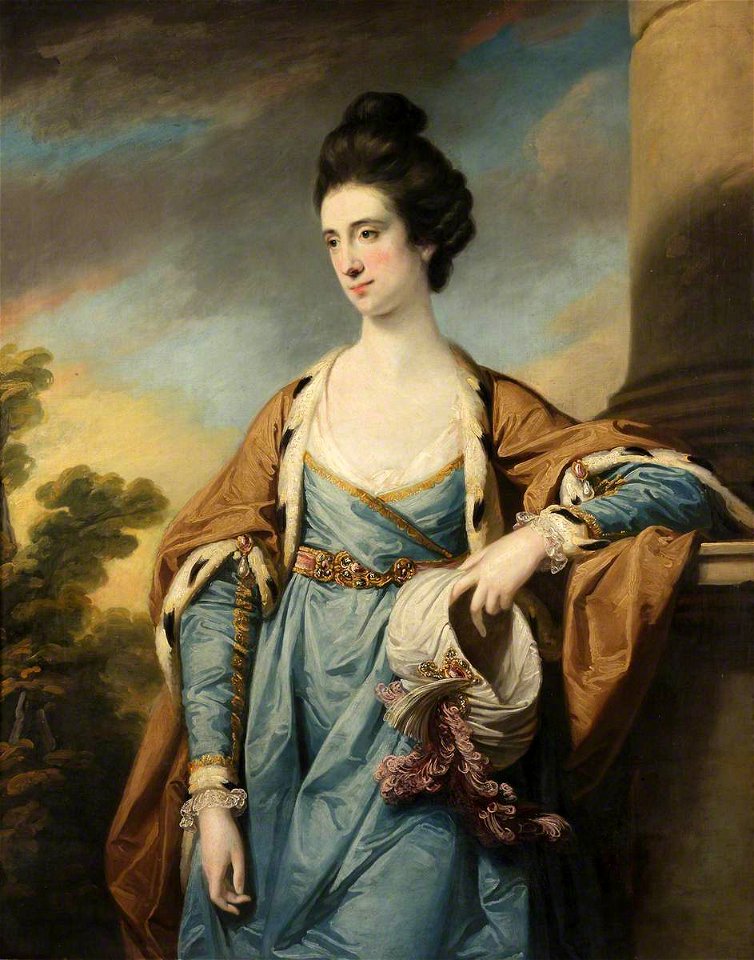 Francis Cotes (1726-1770) - Elizabeth Rushout (c.1730–1772), Mrs Myddleton - 1171185 - National Trust