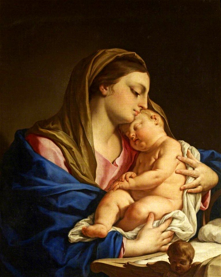 Francesco Trevisani (1656-1746) - The Madonna and Child - 732132 - National Trust