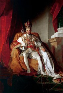 Francis II, Holy Roman Emperor by Friedrich von Amerling 003FXD