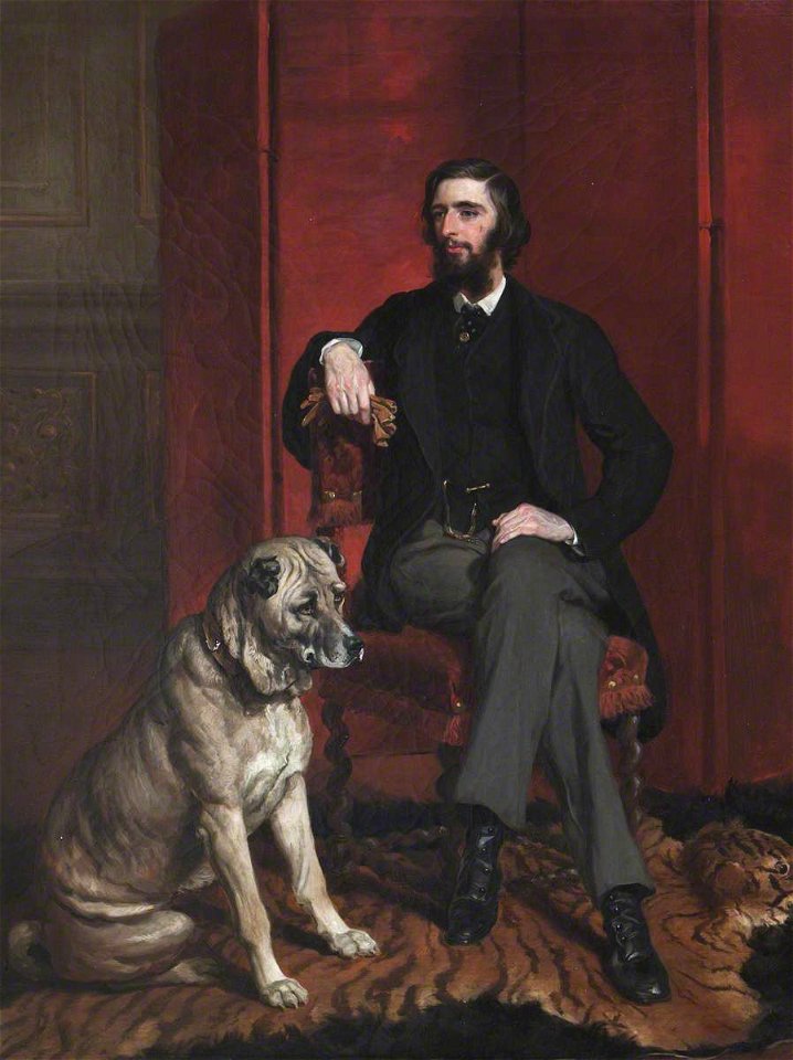 Francis Grant (1803-1878) - John William Spencer Brownlow Egerton Cust (1842–1867), 2nd Earl Brownlow - 436077 - National Trust