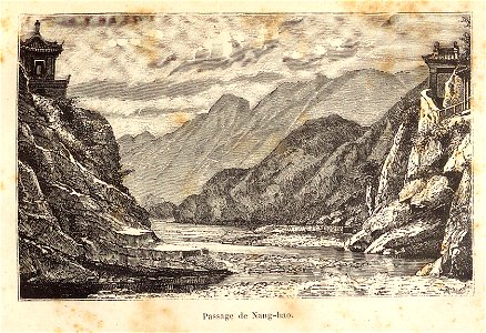 Francis Garnier - de Paris au Tibet - notes de voyage - 1882 - 020