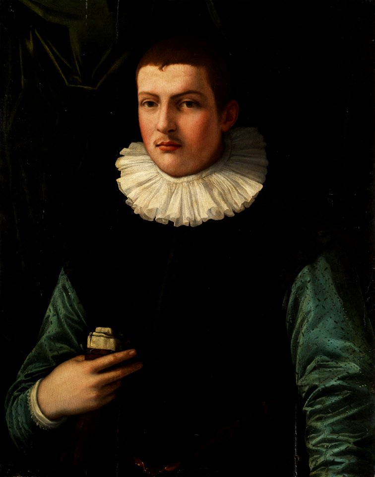 Francesco Traballesi Portrait of a young man