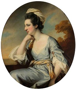 Francis Cotes (1726-1770) - Maria Wicker (d.1785), Lady Broughton - 608959 - National Trust