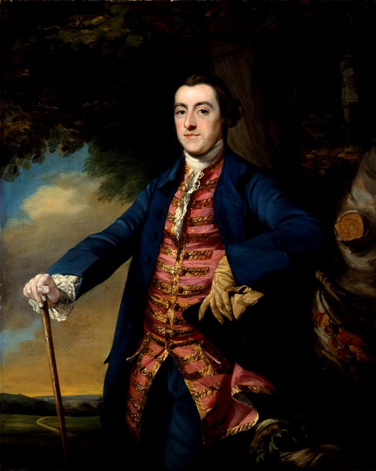 Francis Cotes - Dr. Connell - 98.589 - Museum of Fine Arts