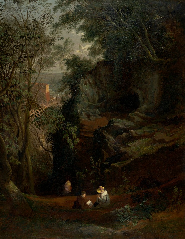 Francis Danby - Landscape near Clifton - Google Art Project