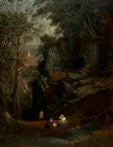 Francis Danby - Landscape near Clifton - Google Art Project. Free illustration for personal and commercial use.