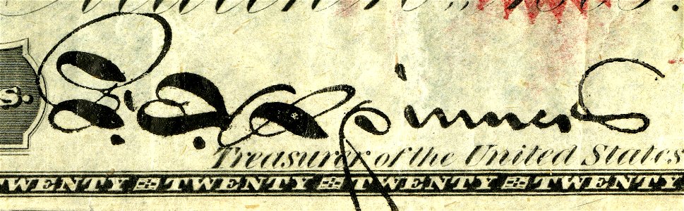 Francis Elias Spinner (Engraved Signature)