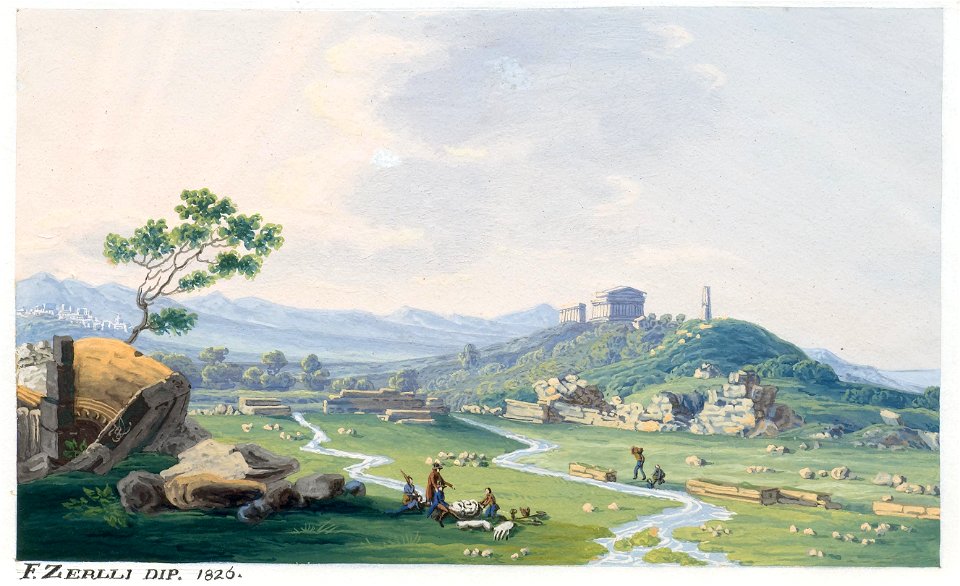 Francesco Zerilli Agrigento 1826