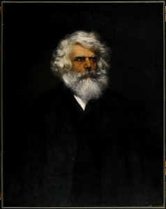 Francis Davis Millet - Evangelinus Apostolides Sophocles (1800^-1883) - H107 - Harvard Art Museums