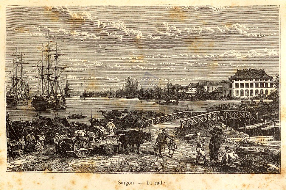 Francis Garnier - de Paris au Tibet - notes de voyage - 1882 - 008