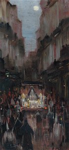 Francis Davis Millet - Semana Santa, Seville - P33s56 - Isabella Stewart Gardner Museum