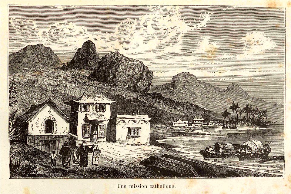 Francis Garnier - de Paris au Tibet - notes de voyage - 1882 - 012