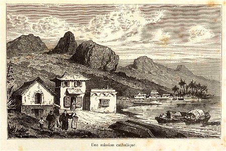 Francis Garnier - de Paris au Tibet - notes de voyage - 1882 - 012